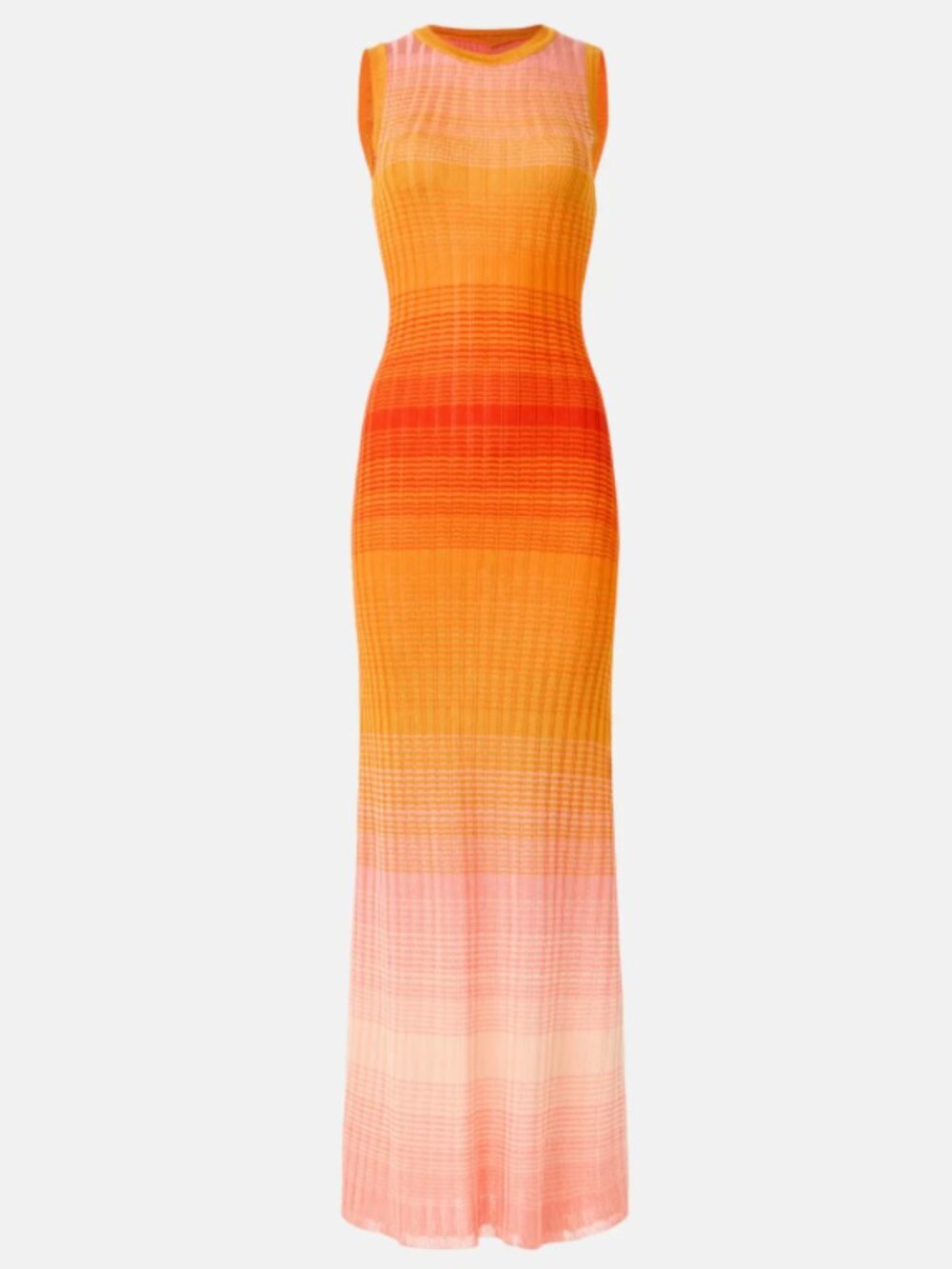 RTR-106 Maje Tie-Dye Knit Maxi Dress